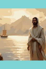 Christ in doorway, all products