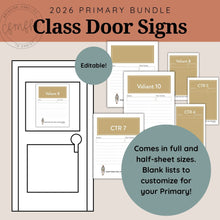 Load image into Gallery viewer, Old Testament 2026 Complete Primary Bundle + Bulletin Board