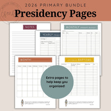 Load image into Gallery viewer, Old Testament 2026 Complete Primary Bundle + Bulletin Board