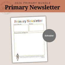 Load image into Gallery viewer, Old Testament 2026 Complete Primary Bundle + Bulletin Board