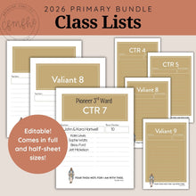 Load image into Gallery viewer, Old Testament 2026 Complete Primary Bundle + Bulletin Board