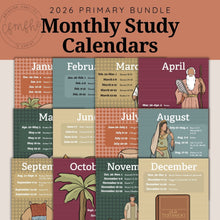 Load image into Gallery viewer, Old Testament 2026 Complete Primary Bundle + Bulletin Board