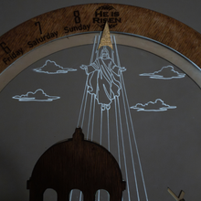 Load image into Gallery viewer, Easter Creche Countdown | Light-Up + Music Display