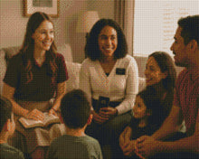 Load image into Gallery viewer, Preach My Gospel | Diamond Painting