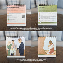 Load image into Gallery viewer, Bedtime Moments – Tuck-in Topics for Latter-day Saint Parents & Kids