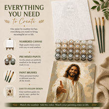 Load image into Gallery viewer, Come Unto Me | Paint by Number Kit