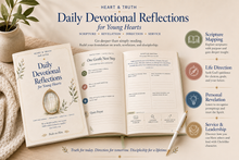 Load image into Gallery viewer, Heart & Truth: Christ-Centered Reflection Journals for Teens