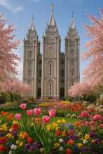 Load image into Gallery viewer, Springtime In Salt Lake | Diamond Painting