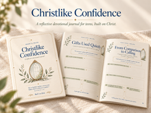 Load image into Gallery viewer, Heart & Truth: Christ-Centered Reflection Journals for Teens