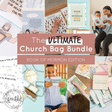 Load image into Gallery viewer, The Ultimate Church Bag Bundle | Book of Mormon Edition