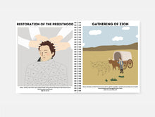 Load image into Gallery viewer, Sticker By Number Book - Doctrine & Covenants