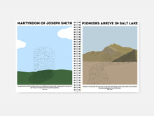Load image into Gallery viewer, Sticker By Number Book - Doctrine & Covenants