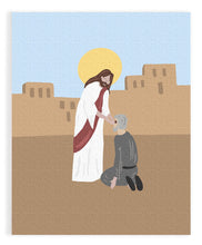 Load image into Gallery viewer, Healing The Blind | Paint by Number Kit for Kids