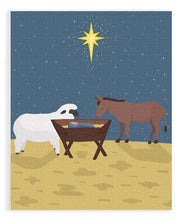 Load image into Gallery viewer, His Birth | Paint by Number Kit for Kids