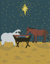 Load image into Gallery viewer, His Birth | Diamond Painting - For Kids