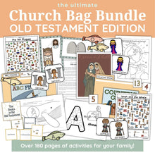 Load image into Gallery viewer, The Ultimate Church Bag Bundle | Old Testament Edition