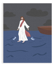 Load image into Gallery viewer, Walking on Water | Paint by Number Kit for Kids