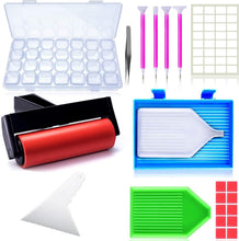 Load image into Gallery viewer, Premium Diamond Painting Tools - 22 piece set