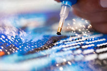 Load image into Gallery viewer, Christmas Time in Salt Lake City | Diamond Painting