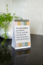 Load image into Gallery viewer, Essential Conversations Flipbook for Families from the Old Testament 2026 | Aligned with Come, Follow Me