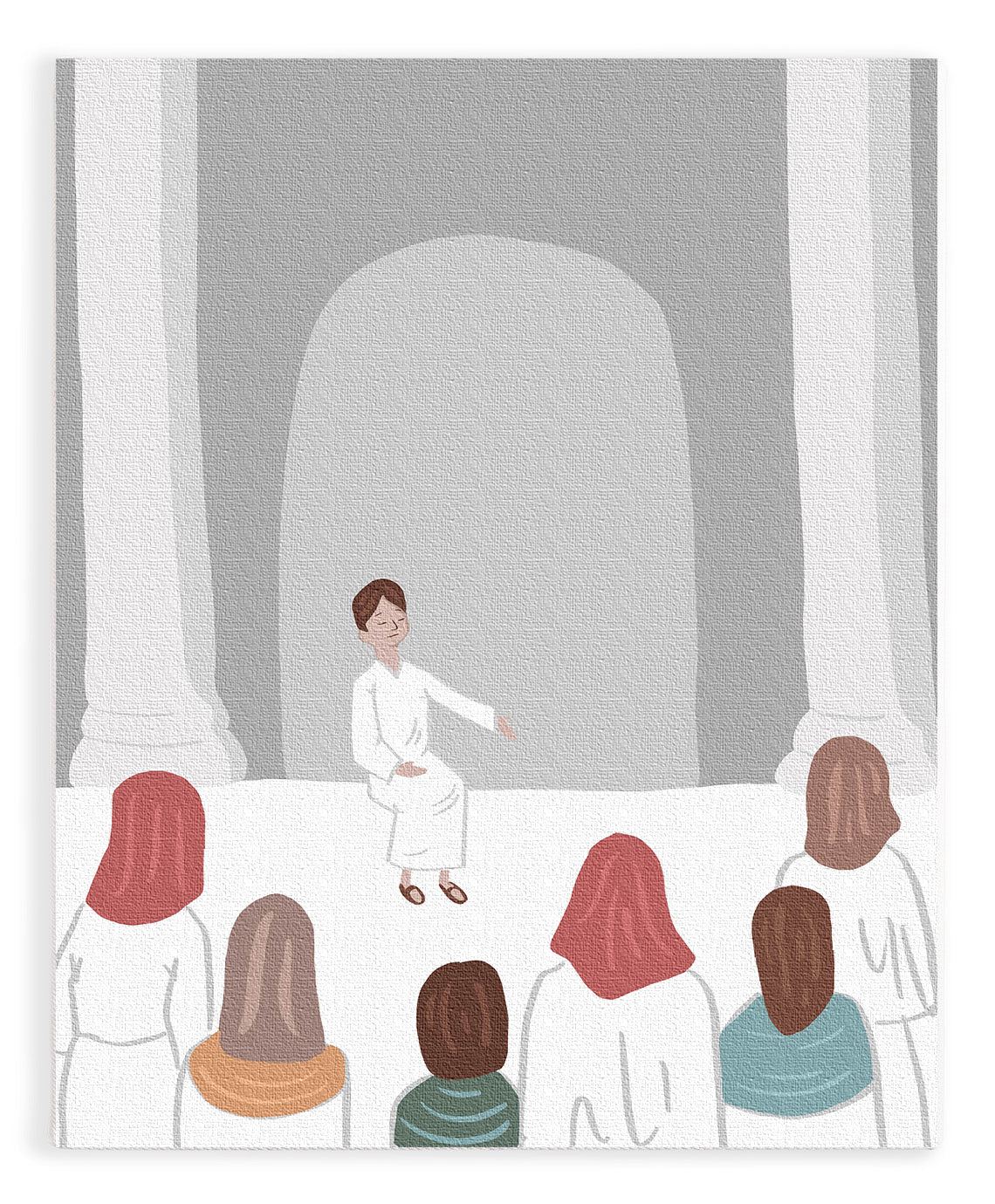 Temple Teaching | Paint by Number Kit for Kids – LDS Paint By Numbers