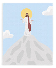 Load image into Gallery viewer, Transfiguration | Paint by Number Kit for Kids