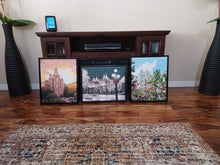 Load image into Gallery viewer, Christmas Time in Salt Lake City | Paint By Numbers