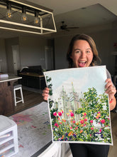 Load image into Gallery viewer, Salt Lake City Utah Temple | Paint By Numbers Kit