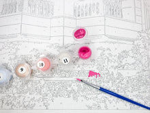 Load image into Gallery viewer, Boston Massachusetts Temple | Paint By Numbers Kit