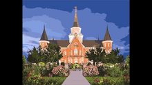 Load image into Gallery viewer, Provo City Center Temple | Paint By Numbers Kit