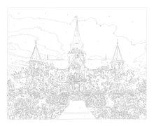 Load image into Gallery viewer, Provo City Center Temple | Paint By Numbers Kit