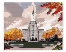 Load image into Gallery viewer, Boston Massachusetts Temple | Paint By Numbers Kit