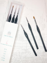 Load image into Gallery viewer, Premium Brush Set - 6 Pack