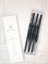 Load image into Gallery viewer, Premium Brush Set - 6 Pack