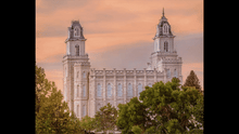 Load image into Gallery viewer, Manti Utah Temple | Paint By Numbers Kit