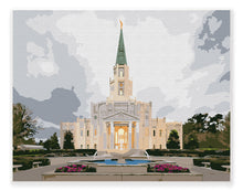 Load image into Gallery viewer, Houston Texas Temple | Paint By Numbers Kit