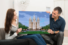 Load image into Gallery viewer, Dawn - Salt Lake City Utah Temple | Paint By Numbers Kit