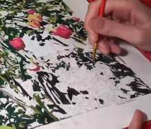 Load image into Gallery viewer, Dawn - Salt Lake City Utah Temple | Paint By Numbers Kit