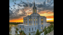 Load image into Gallery viewer, Pocatello Idaho Temple | Paint By Numbers Kit