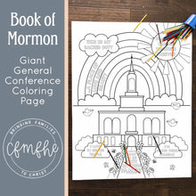 Load image into Gallery viewer, Printable General Conference Activity Bag Bundle | Instant Download
