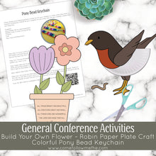 Load image into Gallery viewer, Printable General Conference Activity Bag Bundle | Instant Download
