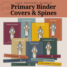 Load image into Gallery viewer, Old Testament 2026 Complete Primary Bundle + Bulletin Board
