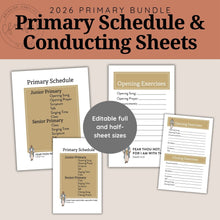 Load image into Gallery viewer, Old Testament 2026 Complete Primary Bundle + Bulletin Board
