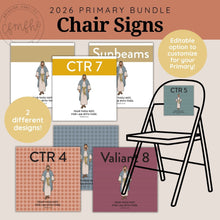 Load image into Gallery viewer, Old Testament 2026 Complete Primary Bundle + Bulletin Board
