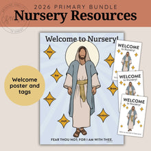 Load image into Gallery viewer, Old Testament 2026 Complete Primary Bundle + Bulletin Board
