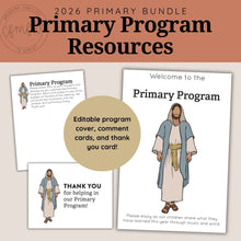 Load image into Gallery viewer, Old Testament 2026 Complete Primary Bundle + Bulletin Board

