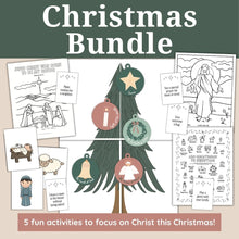 Load image into Gallery viewer, Christmas Activity Bundle
