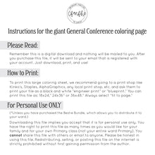 Load image into Gallery viewer, Printable General Conference Activity Bag Bundle | Instant Download
