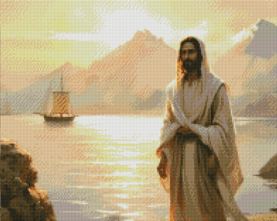 Sea Of Galilee | Diamond Painting