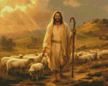 Load image into Gallery viewer, Feed My Sheep | Diamond Painting
